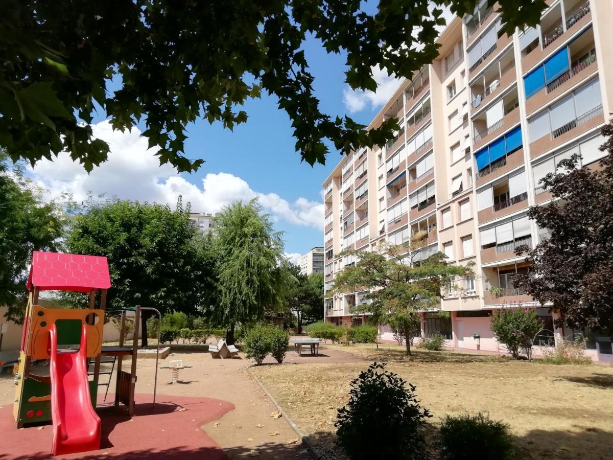 Résidence du Parc fleuri de Lyon Cœur Lyon8 PKG free 95m2 Extérieur photo